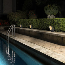 Load image into Gallery viewer, Piroscafo Outdoor LED Floor Lamp Outside Area.