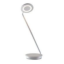 Load image into Gallery viewer, Pixo Plus LED Table Lamp in Silver.