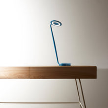 Load image into Gallery viewer, Pixo Plus LED Table Lamp in office.