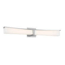 Load image into Gallery viewer, Plane LED Bath Vanity Light in Brushed Nickel/Large.