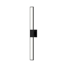 Load image into Gallery viewer, Planes™ Double LED Bath Vanity Light in Medium/Satin Black.