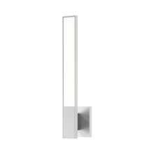 Load image into Gallery viewer, Planes™ LED Bath Wall Light in Bright Satin Aluminum.