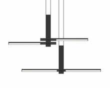 Load image into Gallery viewer, Planes™ Linear LED Pendant Light in Detail.