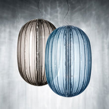Load image into Gallery viewer, Plass Pendant Light in Detail.
