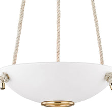 Load image into Gallery viewer, Plaster No.2 Pendant Light in Detail.