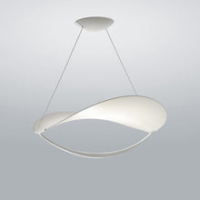 Load image into Gallery viewer, Plena LED Pendant Light in White.