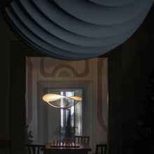 Load image into Gallery viewer, Plena LED Pendant Light in dining room.