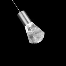 Load image into Gallery viewer, Plum LED Pendant Light in Detail.