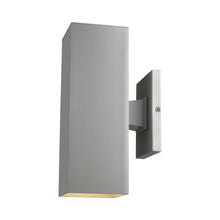 Load image into Gallery viewer, Pohl Outdoor Two Light Wall Light in Detail.