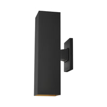 Load image into Gallery viewer, Pohl Outdoor Two Light Wall Light in Detail.
