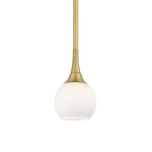 Load image into Gallery viewer, Pontil Mini Pendant Light Detail.