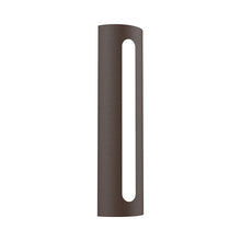 Load image into Gallery viewer, Porta™ Outdoor LED Wall Light in Small/Textured Bronze.