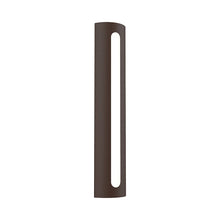 Load image into Gallery viewer, Porta™ Outdoor LED Wall Light in Medium/Textured Bronze.