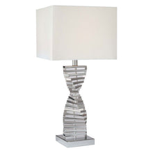 Load image into Gallery viewer, Portables P742 Table Lamp in Brushed Nickel.