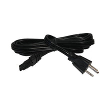 Load image into Gallery viewer, Power Cord for Light Bar in Black.