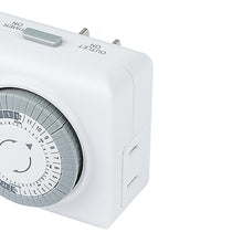 Load image into Gallery viewer, Power Supply Mechanical Timer in Detail.