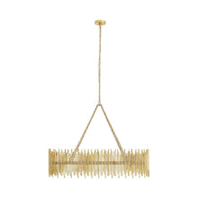 Load image into Gallery viewer, Prescott Oval Chandelier.