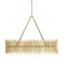 Load image into Gallery viewer, Prescott Oval Chandelier in Detail.