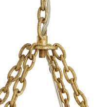 Load image into Gallery viewer, Prescott Oval Chandelier in Detail.