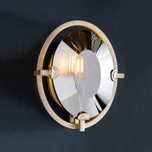 Load image into Gallery viewer, Prism Wall Light in Detail.