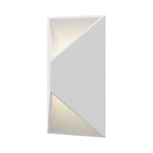 Load image into Gallery viewer, Prisma™ Outdoor LED Wall Light in Small/Textured White.