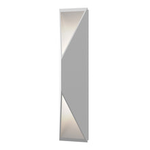 Load image into Gallery viewer, Prisma™ Outdoor LED Wall Light in Large/Textured White.