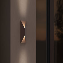 Load image into Gallery viewer, Prisma™ Outdoor LED Wall Light in outdoor.
