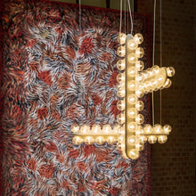 Load image into Gallery viewer, Prop Light LED Suspension Light in dining room.