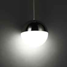 Load image into Gallery viewer, Punk LED Pendant Light in Detail.