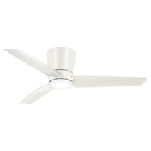Load image into Gallery viewer, Pure LED Ceiling Fan in Flat White.