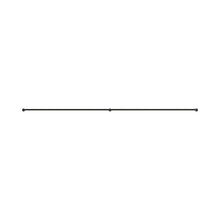 Load image into Gallery viewer, Purolinear 360™ Double Linear LED Wall Light in Large/Satin Black.