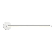 Load image into Gallery viewer, Purolinear 360™ Single Linear LED Wall Light in Satin Chrome.