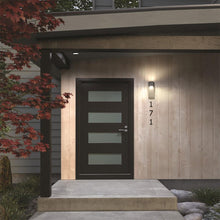 Load image into Gallery viewer, Quadrate Outdoor LED Wall Light outdoor.