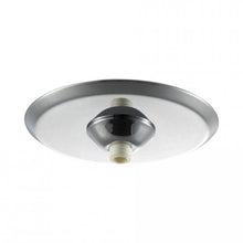Load image into Gallery viewer, Quick Connect 3.25 Inch Shallow Pendant Canopy in Chrome.