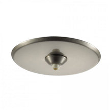 Load image into Gallery viewer, Quick Connect 4.5 Inch Shallow Pendant Canopy in Brushed Nickel (Round).