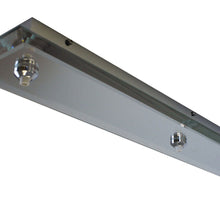 Load image into Gallery viewer, Quick Connect Mirrored Pendant Canopy in Detail.