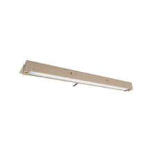 Load image into Gallery viewer, Quick Connect with Dual CCT LED Hardscape Landscape Light in Sand (Medium).
