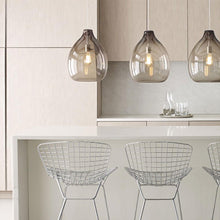 Load image into Gallery viewer, Quinton Pendant Light in dining room.