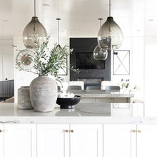 Load image into Gallery viewer, Quinton Pendant Light in living room.