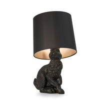 Load image into Gallery viewer, Rabbit Table Lamp in Black.