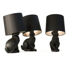 Load image into Gallery viewer, Rabbit Table Lamp in Detail.