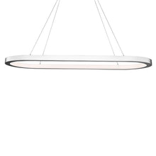 Load image into Gallery viewer, Racetrack LED Pendant Light in Detail.