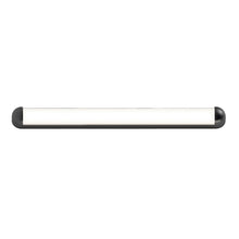 Load image into Gallery viewer, Radio™ LED Bath Vanity Light in Large/Satin Black.