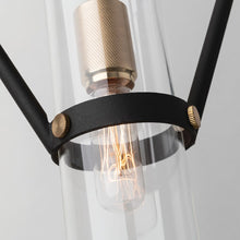 Load image into Gallery viewer, Raef Mini Pendant Light in Detail.