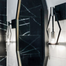 Load image into Gallery viewer, Raef Wall Light in Detail.