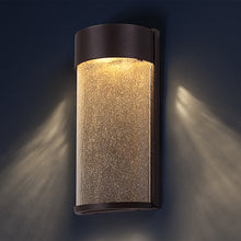 Load image into Gallery viewer, Rain Outdoor LED Wall Light in Detail.