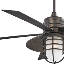 Load image into Gallery viewer, Rainman Outdoor Ceiling Fan in Detail.