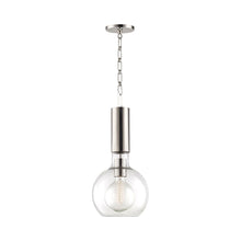Load image into Gallery viewer, Raleigh Pendant Light Small/Polished Nickel.