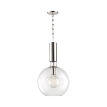 Load image into Gallery viewer, Raleigh Pendant Light Large/Polished Nickel.