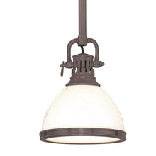 Load image into Gallery viewer, Randolph Pendant Light Small/Historic Bronze.